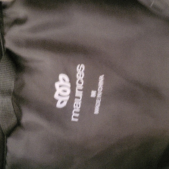 Maurices Ladies Olive Quilted Vest - Picture 3 of 4